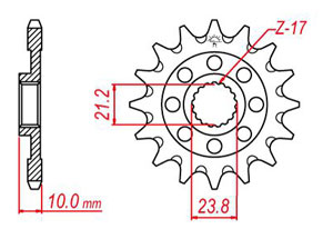 Pignone Suzuki Rm-z 450 13-