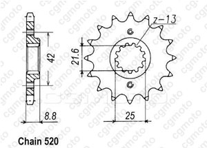 Pignone Klx 250 S9F 09-