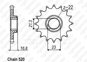 Pignone Xj 600 Diversion 92-02