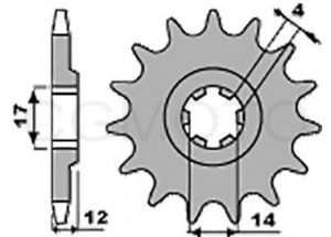 Pignone RS4 125