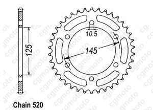 Corona Xt 660 X/R 04-