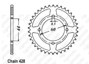 Corona Dt 80 Mx Espagne 84-8