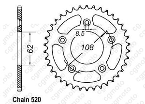 Corona Rs 125 Extrema 93-98