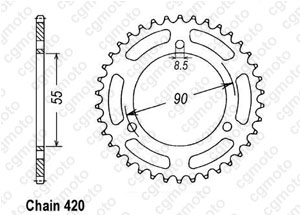 Corona Rs2 50 Matrix 03-