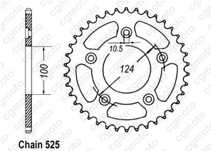 Corona Ducati 999 R/S 03-