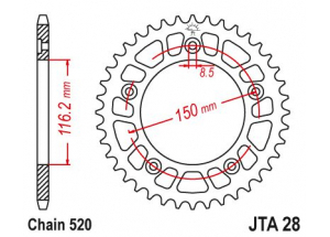 Corona Racing All Aprilia 250 Rs 95-04