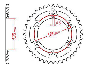 Corona Acciaio TT Esjot Ultralight