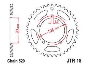 Kit trasmissione Aprilia 600 Etx Tuareg