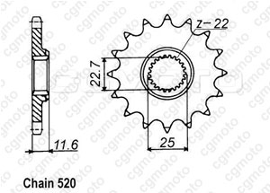 Kit trasmissione Polaris 250 Trail Blazer