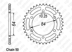 Kit trasmissione Suzuki Gsx 400