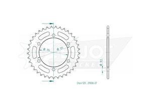 Kit trasmissione Triumph Bobber 1200