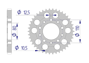 AFAM Corona All #530 CB/R 1000