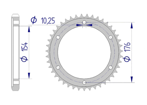 AFAM Corona All #530 VFR 800 02-13