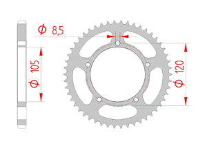 Corona Accaio Passo 428 mbk