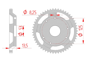 Corona Accaio Passo 420 derbi