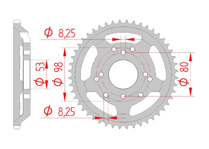 Corona Accaio Passo 420 derbi