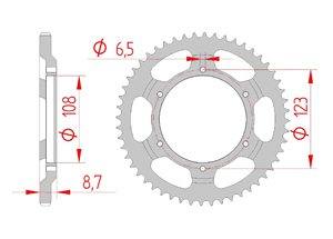 Corona Accaio Passo 420 cagiva