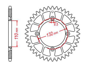 Corona Alu TT Esjot Couleur