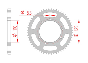 Corona Accaio Passo 428 sherco