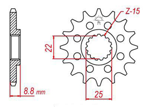 Pignone TT Esjot Lightweight