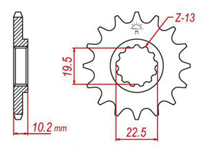 Pignone TT Esjot Lightweight