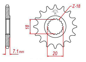 Pignone TT Esjot Lightweight