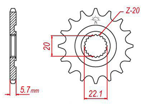 Pignone TT Esjot Lightweight