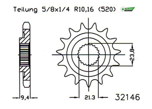 Pignone TT Esjot Lightweight