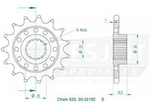 Pignone ESJOT Lightweight