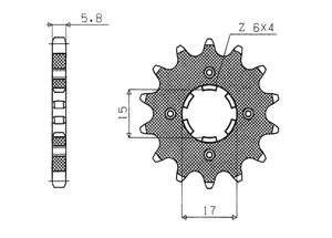 Pignone Honda Kawasaki Passo 420