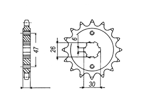 Pignone Yamaha Passo 630