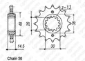 Pignone Cbx 750 F 84-86