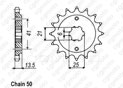 Pignone Vf 500 Fd 84-85