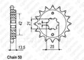 Pignone Cagiva 350 Elefant 86-8