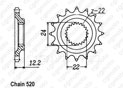 Pignone 600 Tuareg 85-87