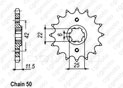 Pignone Ft 500 C 82-84