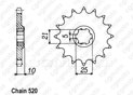 Pignone Cagiva 600 W16 96-98