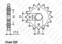 Pignone Cb 500 Clubman 89-90