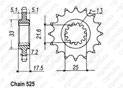 Pignone Cb500 R/Y 94-00