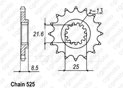 Pignone Kawasaki Zx-9r 02-