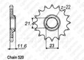 Pignone Yamaha 250 Ttr 93-04