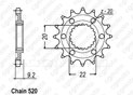 Pignone Kawasaki Kx-f 250 06-