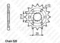 Pignone Kawasaki Kx-f 450 06-