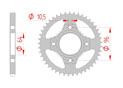 Corona Accaio Passo 428 honda