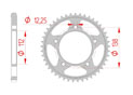 Corona Accaio Passo 525 honda