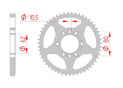 Corona Accaio Passo 428 yamaha