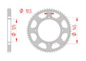 Corona Accaio Passo 428 yamaha