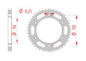 Corona Accaio Passo 428 yamaha