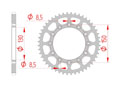 Corona Accaio Passo 520 yamaha, honda