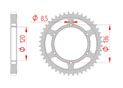 Corona Accaio Passo 530 yamaha